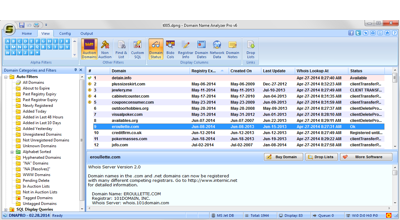 Monitor Domain Records