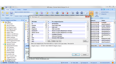 Large TLD/ccTLD Support