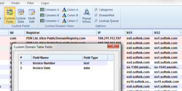 Create Custom Data Columns